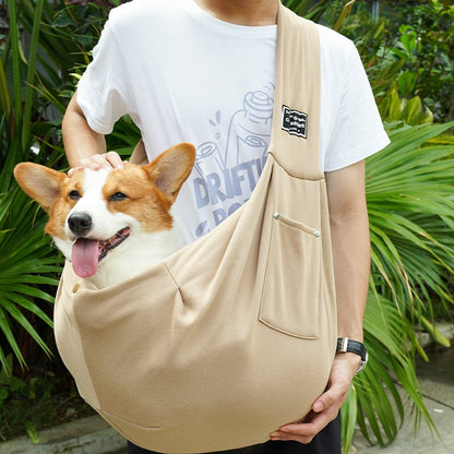 🎉Dog & Cat Sling for Small and Medium Pets Up to 15lbs