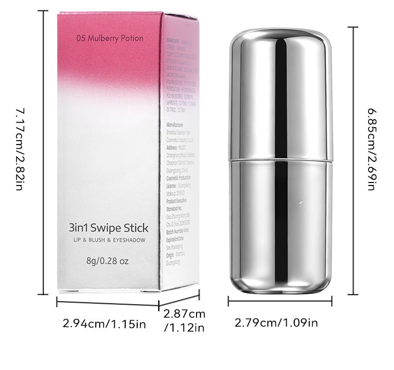 🎁🎉Only $16.99 🌟🎉💄3-in-1 Makeup Stick