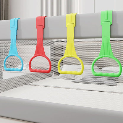 👶🏻4 Pcs Pull Up Ring for Baby Playpen Handle Grip for Toddlers - 4 Colors