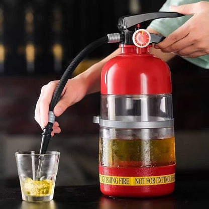🧯Fire Extinguisher Beer Tub – 2L capacity, hand‑press dispenser. Unique design, keeps drinks fresh. Perfect for football parties & garden gatherings. 🏆⚽