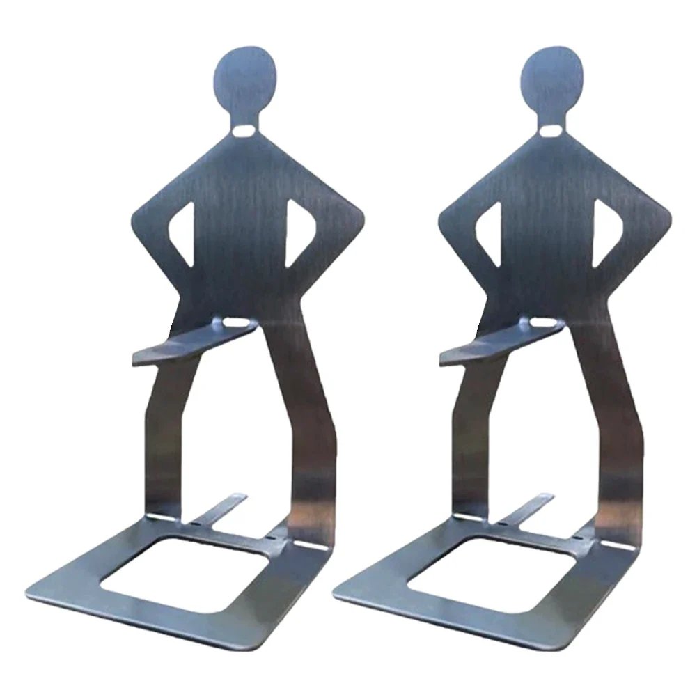 🍖Outdoor prankster Stainless Steel BBQ Sausage Holder-Buy 1 Free 1
