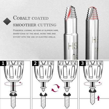 🔥Hot Sale 48% OFF - Stripped Broken Screw Remover