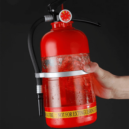 🧯Fire Extinguisher Beer Tub – 2L capacity, hand‑press dispenser. Unique design, keeps drinks fresh. Perfect for football parties & garden gatherings. 🏆⚽