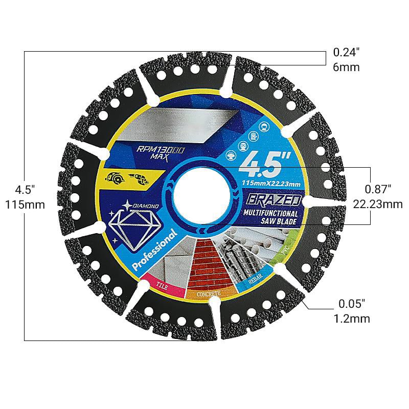 Multipurpose Saw Blades—Cut Through Anything  for Unmatched Power and Precision