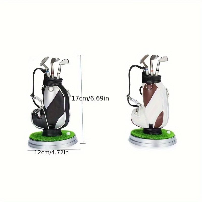 ⛳ Golf Pen Holder + 3-Pen Set 🏌️‍♂️ Elevate Your Desk – A Hole-in-One for Style & Function