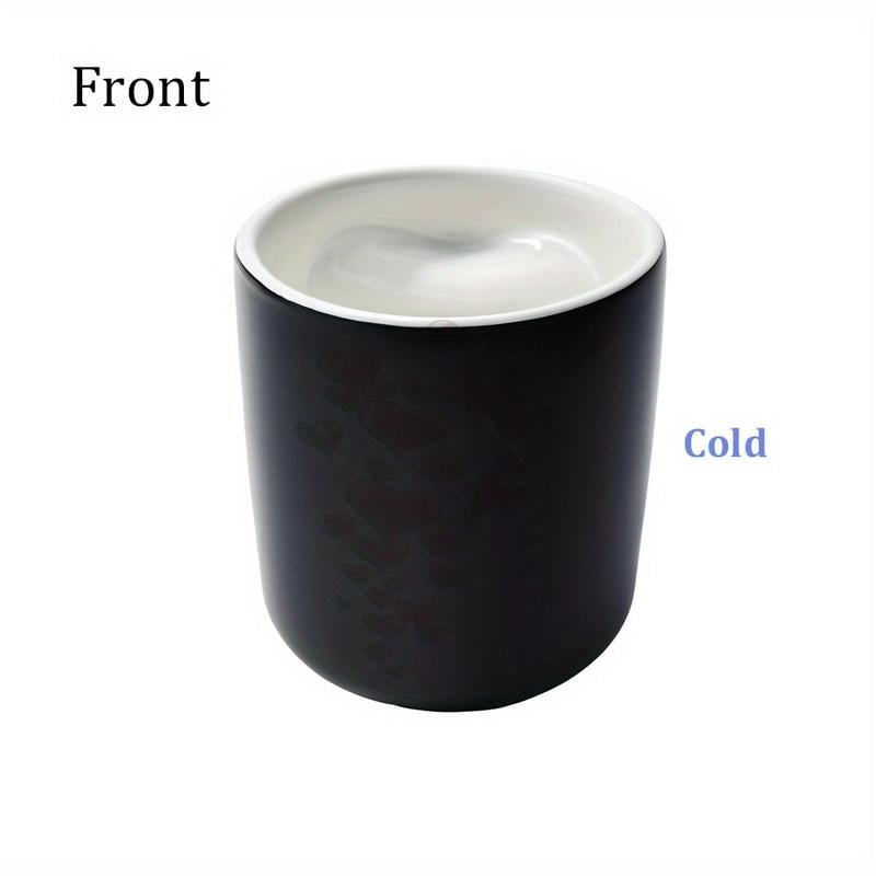 Heart-Shaped Color Changing Magic Ceramic Mug