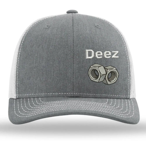 ⚒️Deez Embroidered Premium Quality Adjustable Snapback Hat