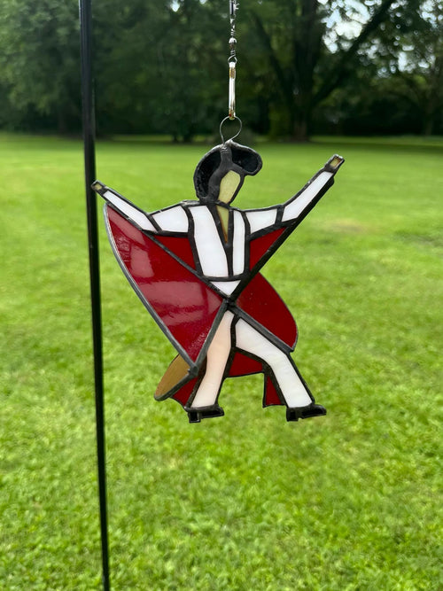 The Memphis Melody💃🤘 Handmade Stained Glass Spinner