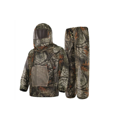 Camouflage Mosquito Hunting Suit – Breathable Bug Protection for Hunting & Outdoor Use