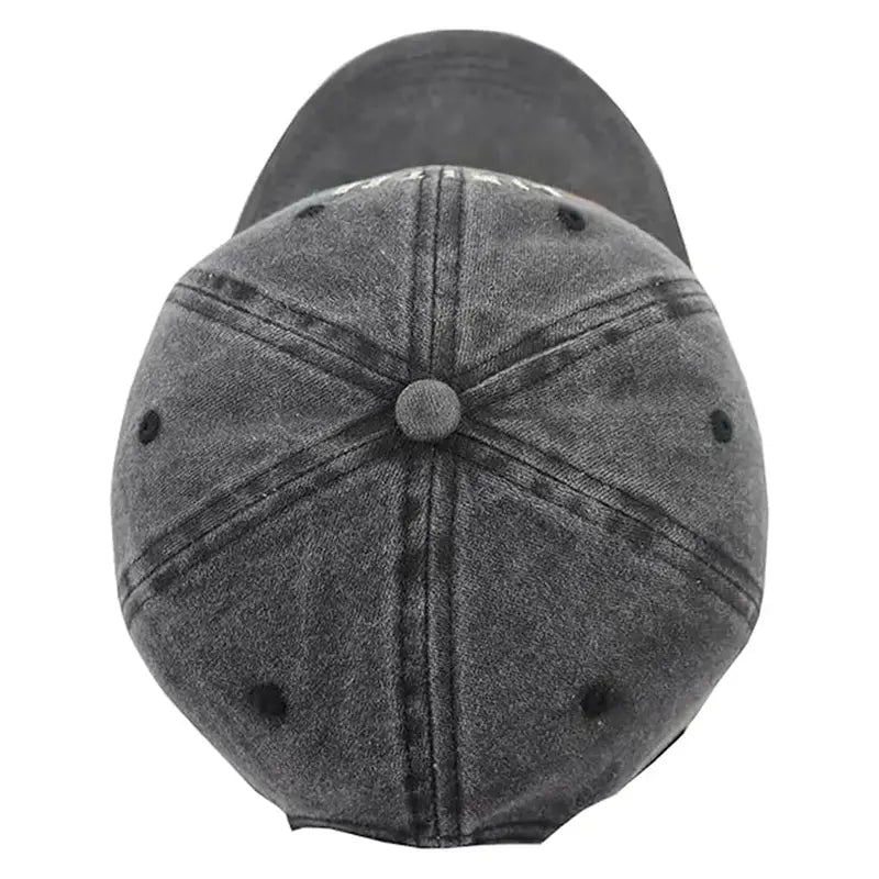 NOT DE*D YET Veteran Dad Embroidery Hat