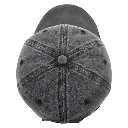 NOT DE*D YET Veteran Dad Embroidery Hat