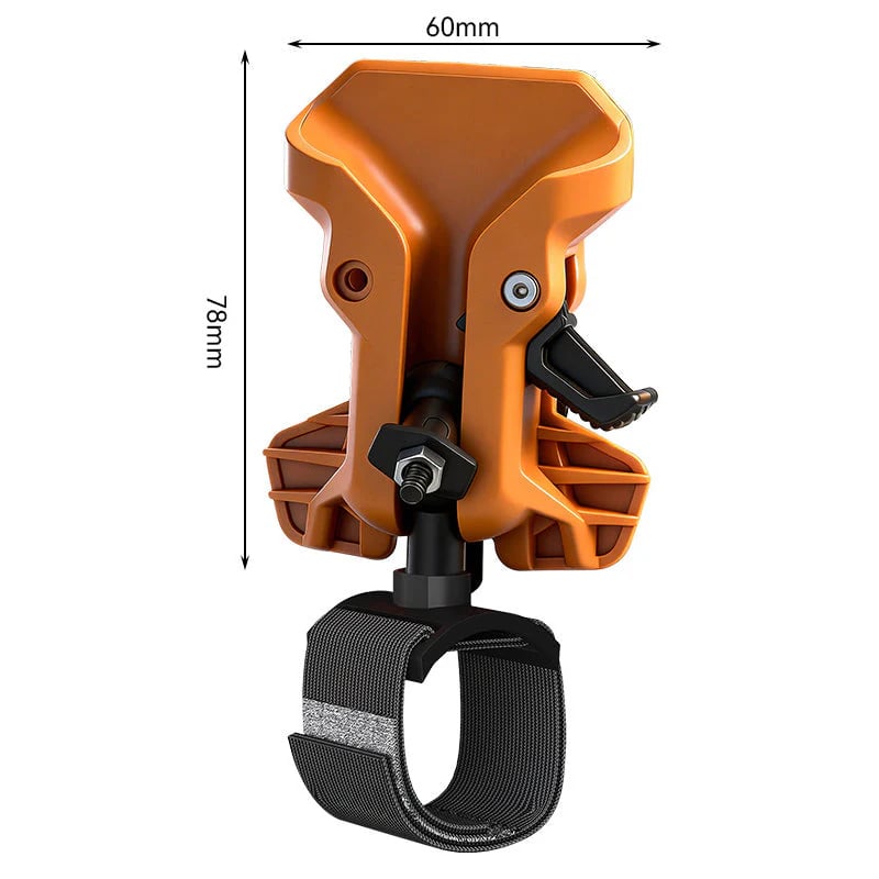 Portable Self-Locking Power Tool Holster