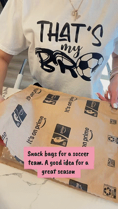 🎒⚽ Soccer Party Favor Bags with Handles – Football Treat Bags for Birthdays, Team Parties & World Cup Celebrations 🎉