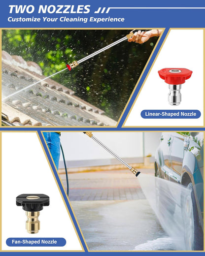 2026 Upgraded Jet Nozzle Power Washer