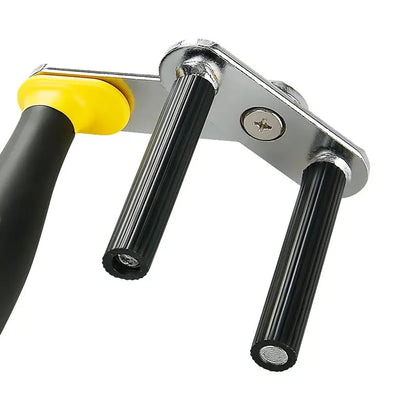 🛠️Lifting Clamp,Multi-Material Grip for Glass,Stone,Wood & Aluminum Doors/Windows - Heavy-Duty Hand Tool with Non-Slip Pads Hardware