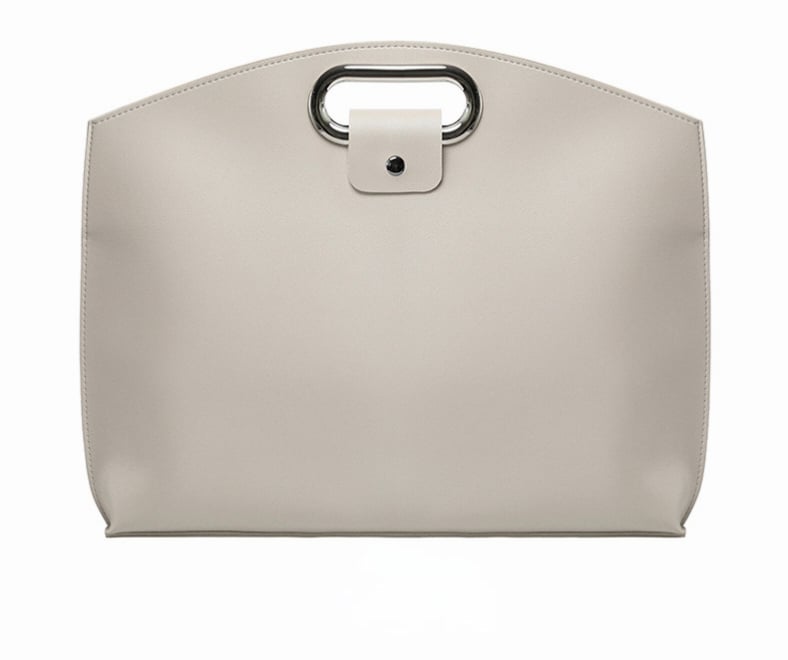 The 2-Piece Set:  Sophisticated Business Waterproof Leather Laptop & Tote Set
