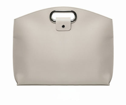 The 2-Piece Set:  Sophisticated Business Waterproof Leather Laptop & Tote Set