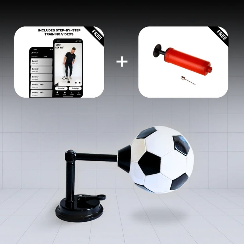 ⚽The Ultimate All-in-One Football Training Tool