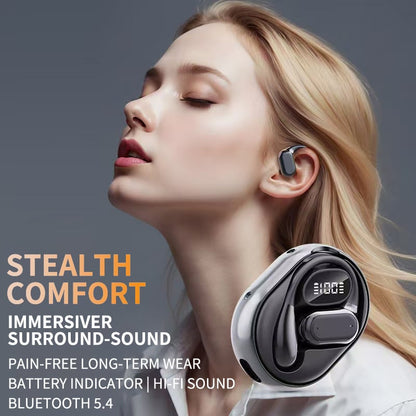 🏆AI Translation Wireless OWS Bluetooth 5.4 Headphones (Compatible with iOS and Android)