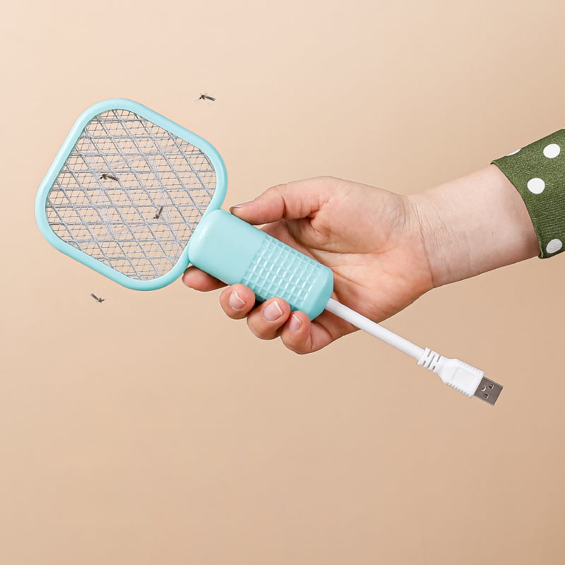 USB electric mosquito swatter
