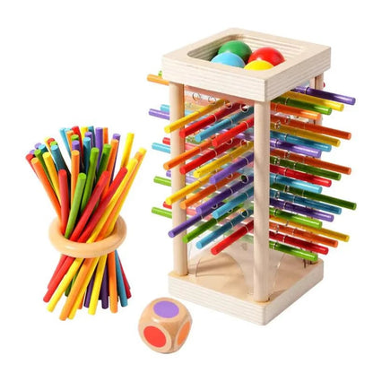 👪Wooden Stick Game for Kids