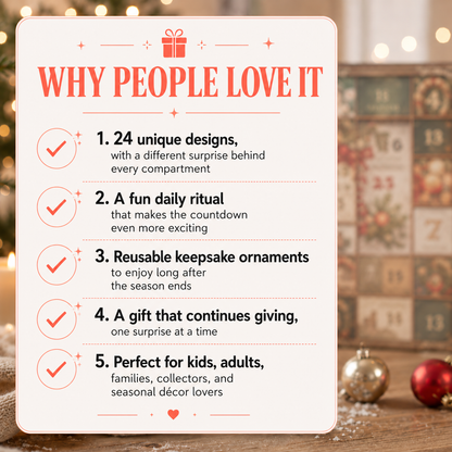 ✨CHRISTMAS KICKOFF 48% OFF - Chihuahua Job Moments Advent Calendar 2026 - 24-Day Festive Countdown Blind Box - Gift For Chihuahua Lovers