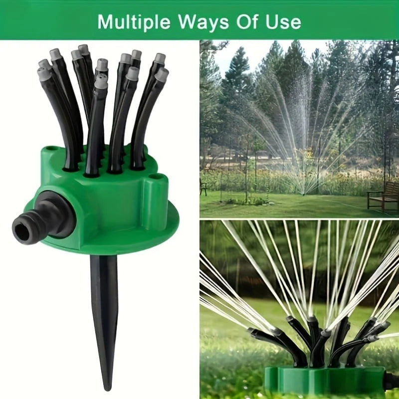 💦Adjustable Multi-Nozzle Lawn Sprinkler