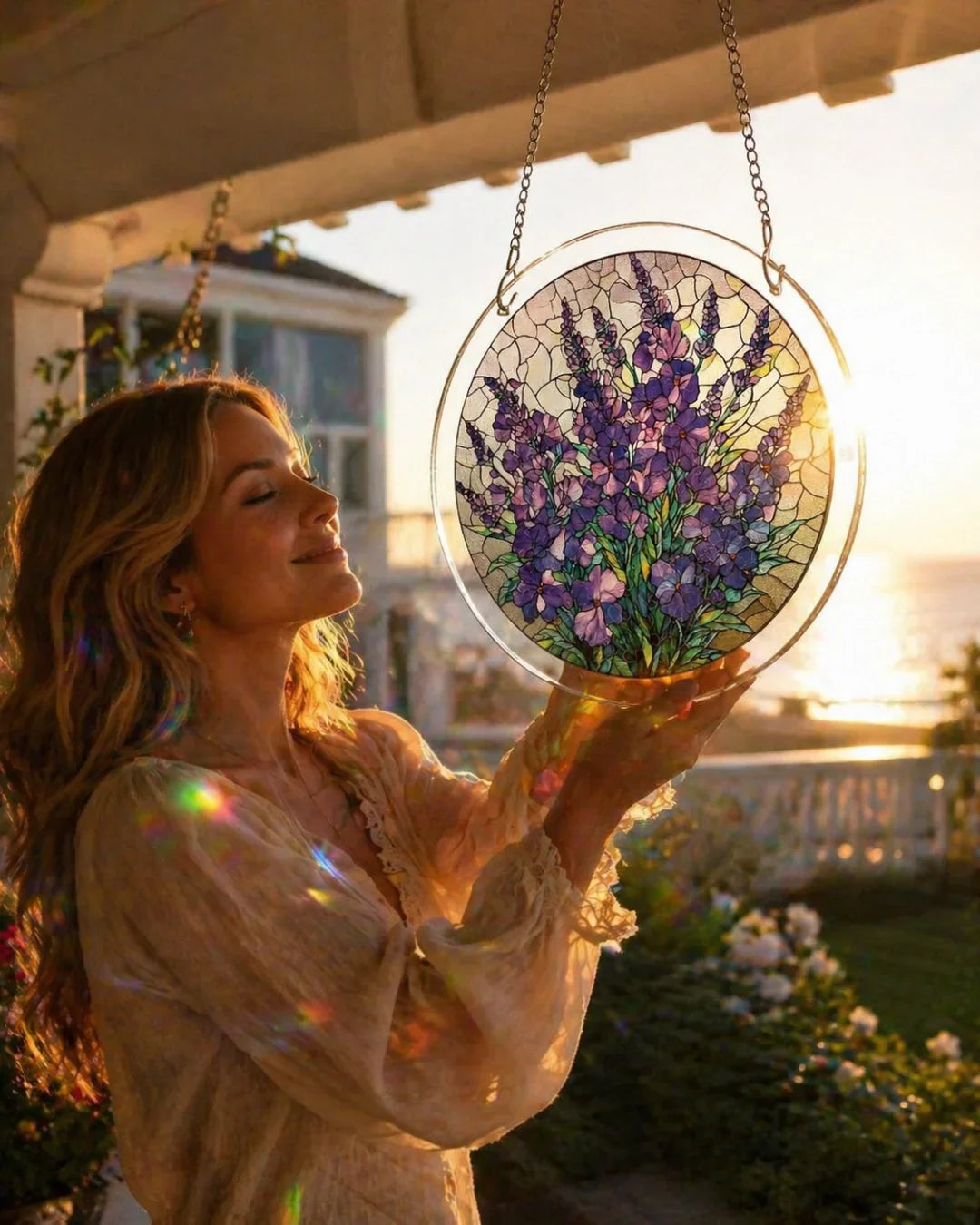 🔥LAST DAY 45% OFF ☀️🛍️Acrylic Jigsaw Puzzle Suncatcher 80 Pieces