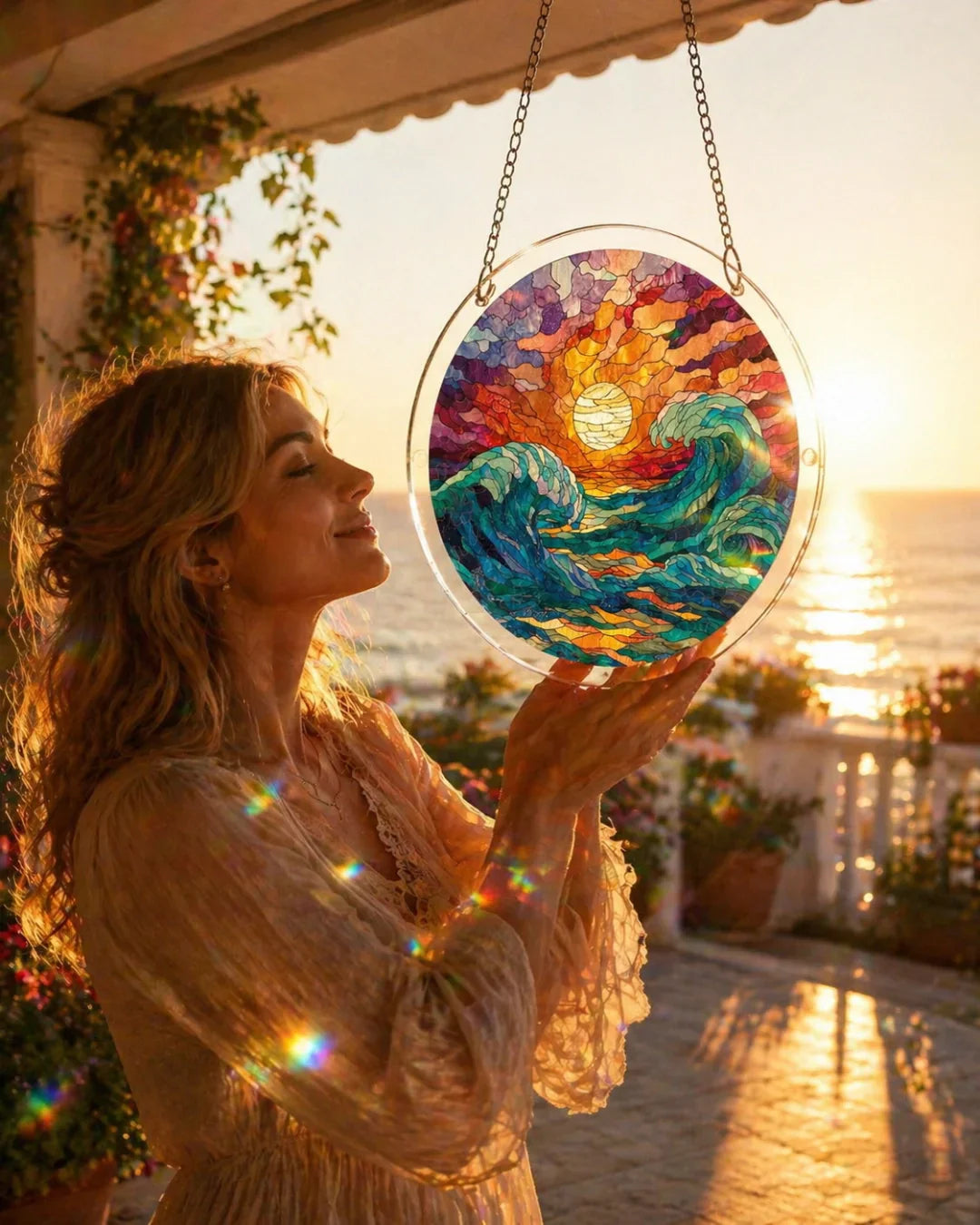 🔥LAST DAY 45% OFF ☀️🛍️Acrylic Jigsaw Puzzle Suncatcher 80 Pieces