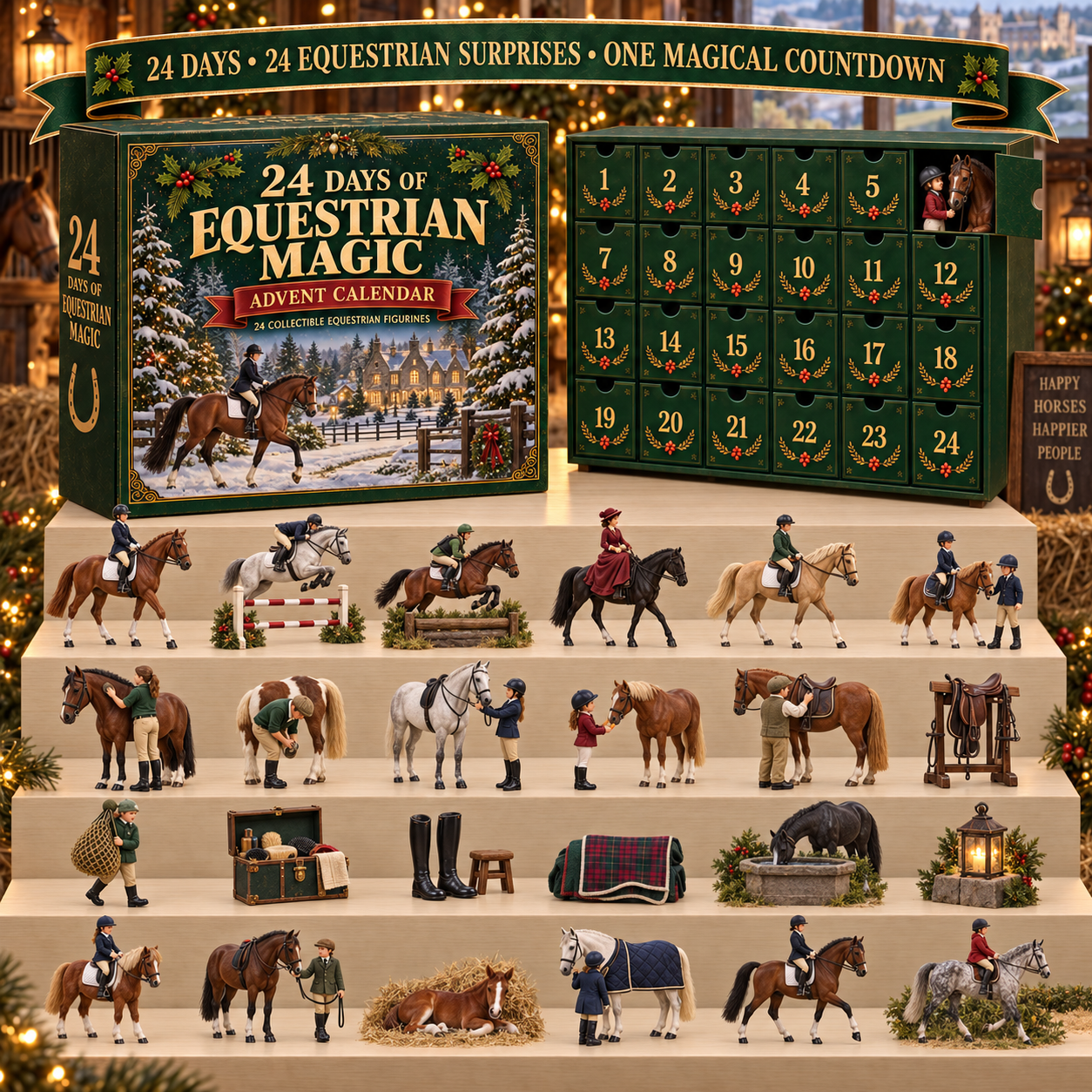 🐎Equestrian Magic Advent Calendar｜24 Days of Equestrian Magic