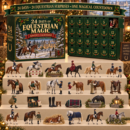 🐎Equestrian Magic Advent Calendar｜24 Days of Equestrian Magic