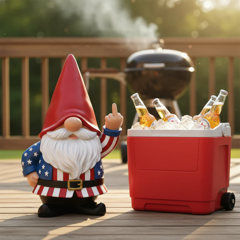 American Independence Day gnome decorations