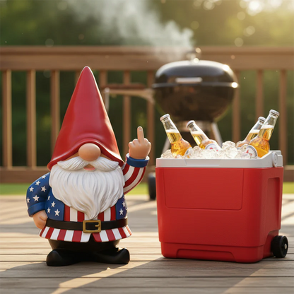 American Independence Day gnome decorations