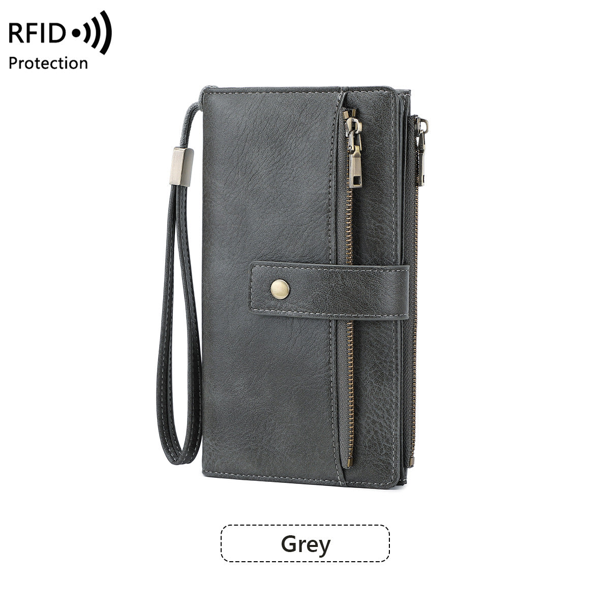 Women's RFID Blocking  Leather Wallet