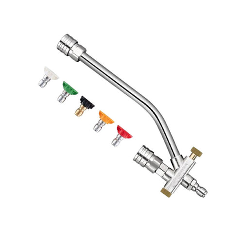 🔥🔥2-in-1 High-Pressure Car Washer Nozzle Accessories