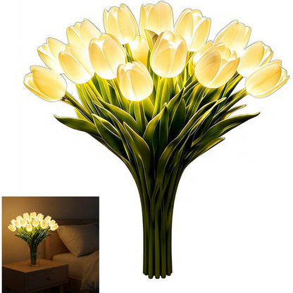 Radiant Romantic Tulip Light ✨💡