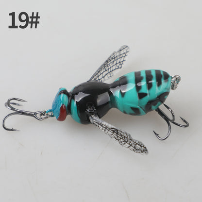 🔥 Last Day 49% OFF – 🐝 Bionic Wasp Topwater Lure That Triggers Explosive Strikes