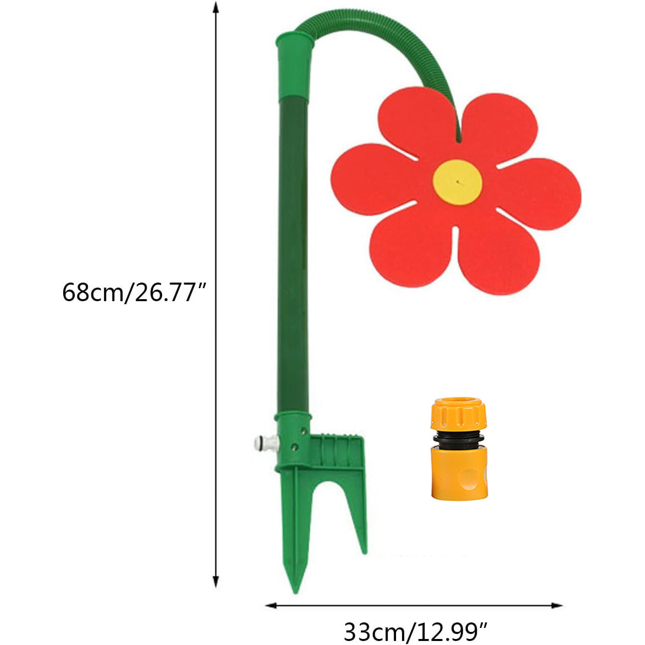💧Spinning Sunflower Sprinkler for Dogs