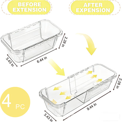 🧩 Expandable Drawer Organizer