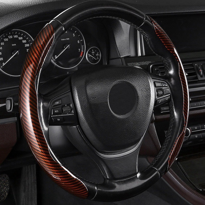 Universal Non-Slip Car Steering Wheel Cover
