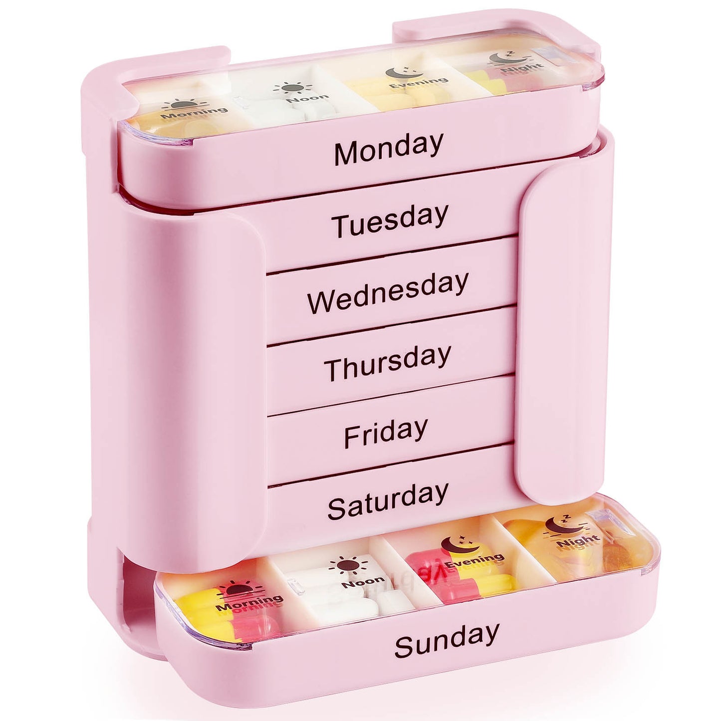 💊 Stay on Track - ✨7-Day Medication Organizer - For Effortless Health Management! 📅
