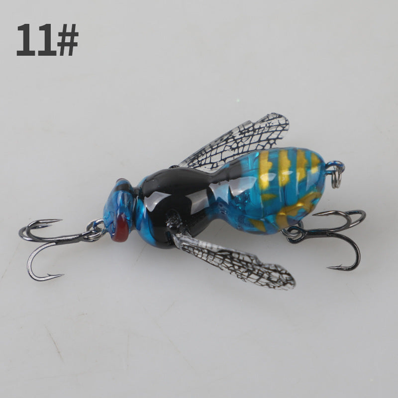 🔥 Last Day 49% OFF – 🐝 Bionic Wasp Topwater Lure That Triggers Explosive Strikes