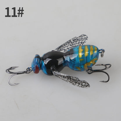 🔥 Last Day 49% OFF – 🐝 Bionic Wasp Topwater Lure That Triggers Explosive Strikes