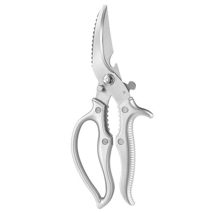 ✂️ LIMITED TIME 49% OFF! ⚡ Heavy-Duty Multifunction Kitchen Shears – 4-in-1 Tool with Fish Scaler, Bottle Opener & Safety Lock 🔪