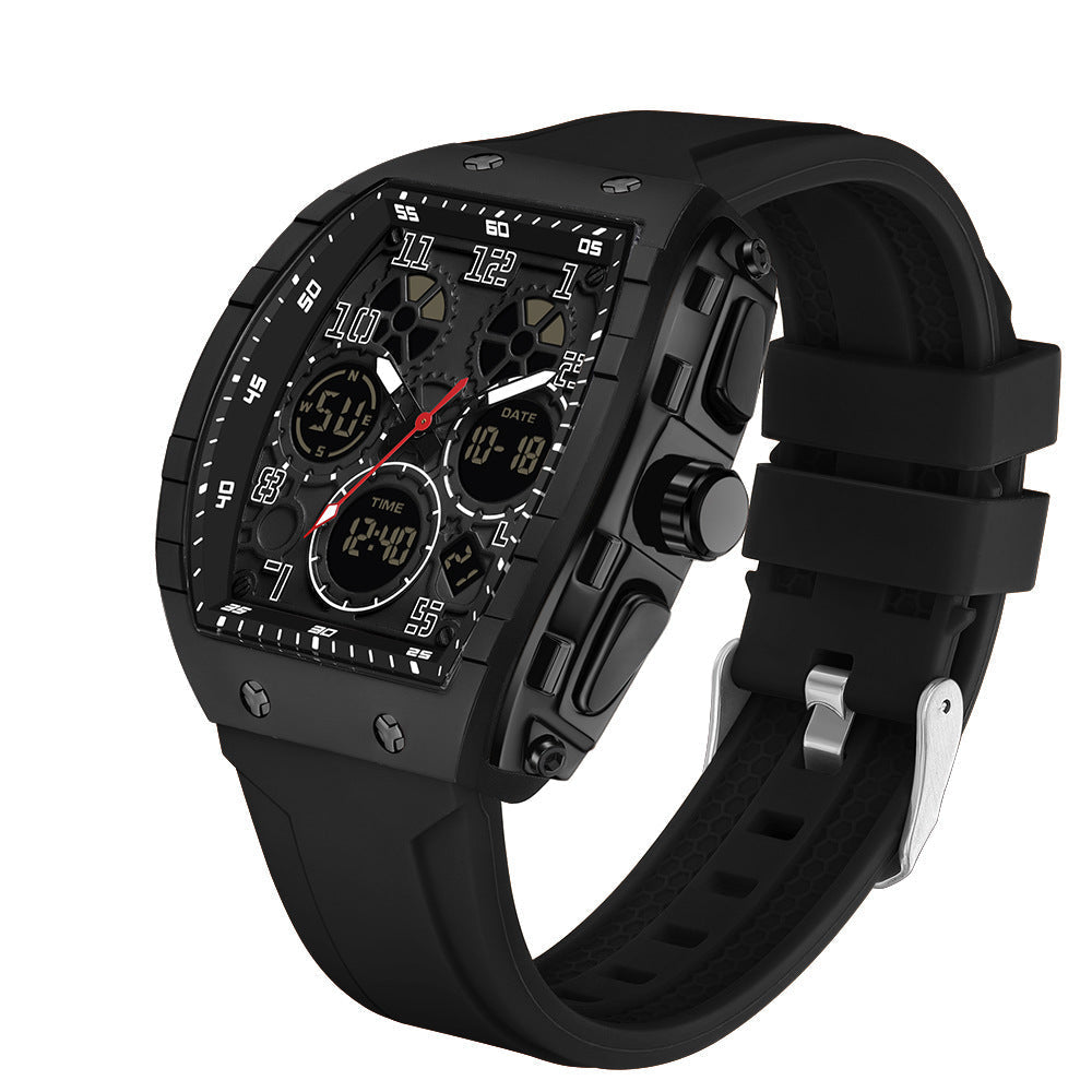 ⏰🔥LIMITED TIME 48% OFF! ⌚ Men’s Sporty Luminous Digital Automatic Watch – Stylish, Durable & Night-Visible 🚛✨