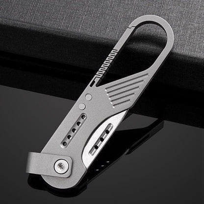 Dailyard™ Titanium Alloy Keychain Knife