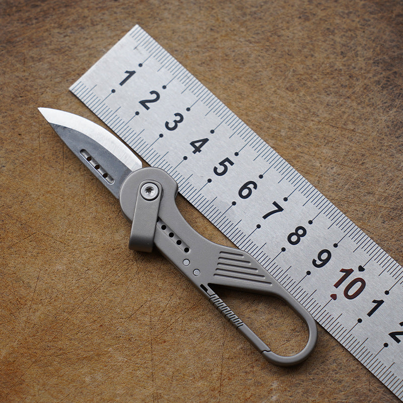 Dailyard™ Titanium Alloy Keychain Knife