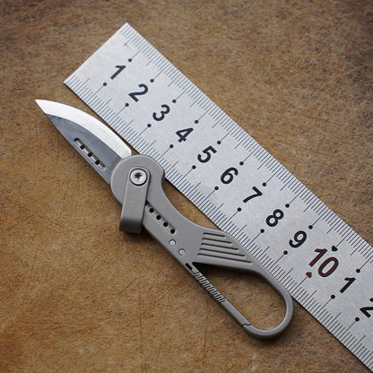Dailyard™ Titanium Alloy Keychain Knife