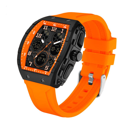 ⏰🔥LIMITED TIME 48% OFF! ⌚ Men’s Sporty Luminous Digital Automatic Watch – Stylish, Durable & Night-Visible 🚛✨