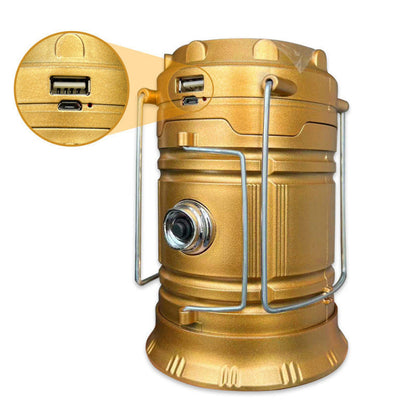 ⏳Limited-time 48% off⏰3-in-1 LED Flame Camping Lantern⛺🔦